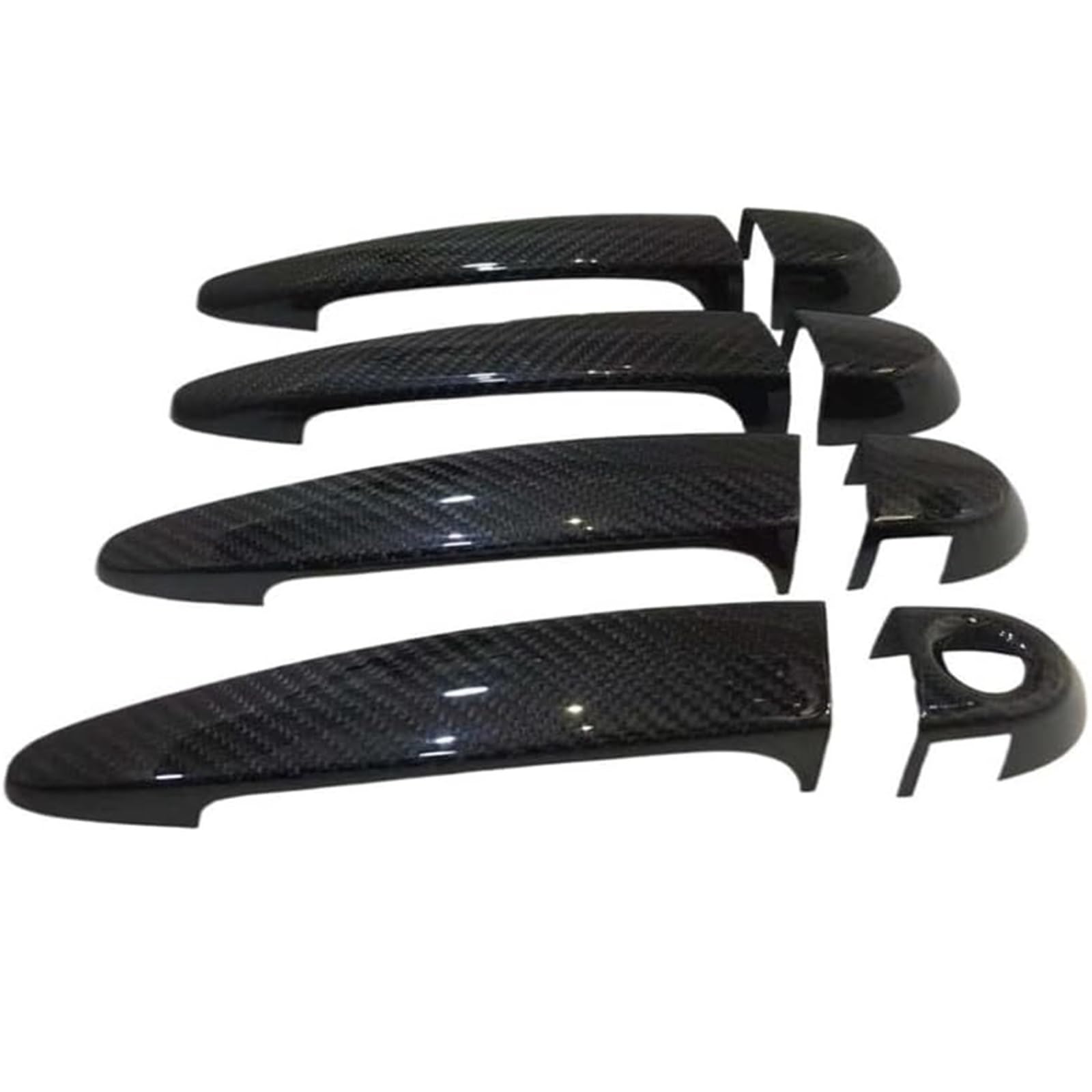 Poignée extérieure voiture gauche X1 X3 E90 F30 4 portes avec fente clé et éclairage LED