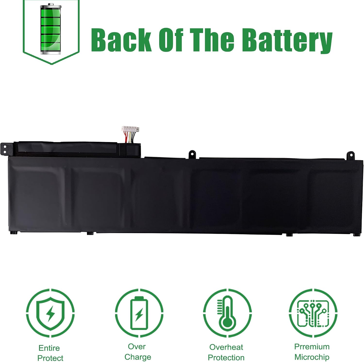 C32N2002 Laptop Battery Replacement for Asus ZenBook Flip 15 UX535LI UX564EH UX564EI UX564PH Series Notebook 11.55V 96Wh 8230mAh
