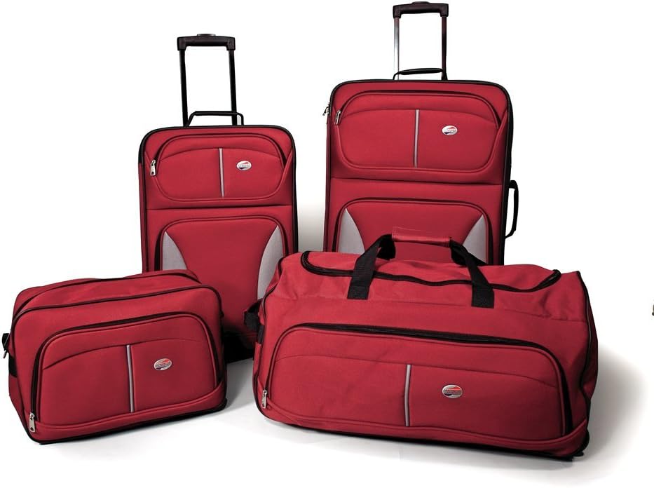 American Tourister Fieldbrook Softside Upright Luggage Set