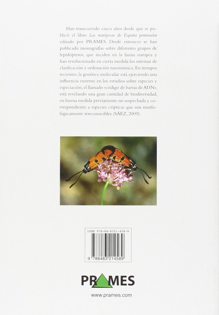 Las mariposas de España peninsular. Manual ilustrado de las especies diurnas y nocturnas. (GUIAS DE LA NATURALEZA)