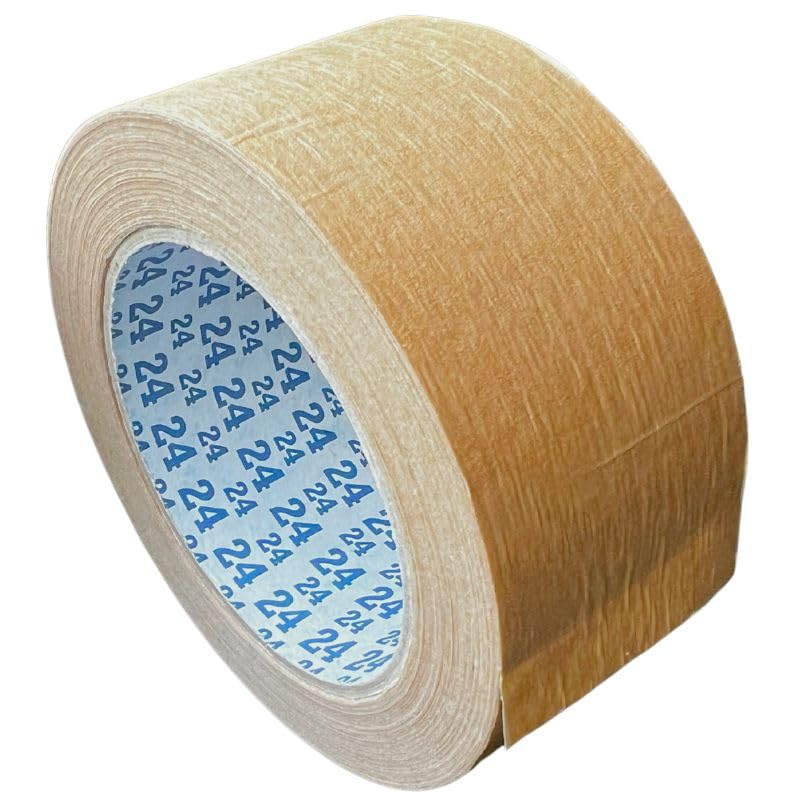 Pioneer Papierklebeband 50mm x 50 m Braun 130 my Rolle Paketband aus Kraftpapier Umweltfreundlich Packband Recycelbar (36)