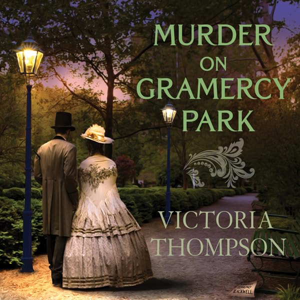 Cover art for Murder on Gramercy Park