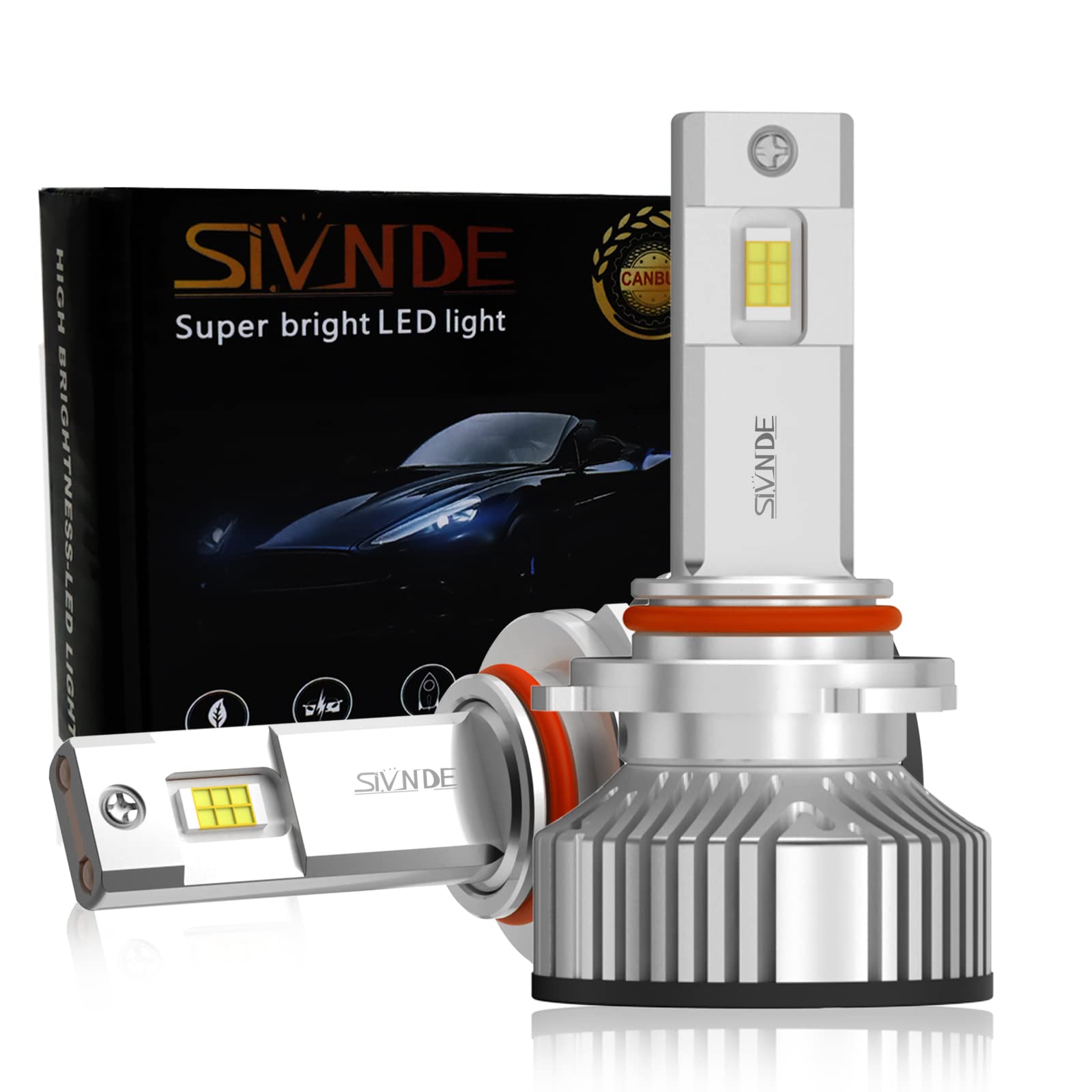 Amazon | SIVNDE (シブンデ) HIDを超えるLED ! miniサイズ＋超爆光