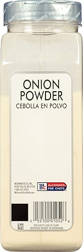 Miniatura 3 de McCormick Culinary Cebolla en polvo, 20 onzas (paquete de 6)  Seis recipientes de 20 onzas de condimento de cebolla en polvo hechos de cebollas