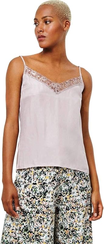 Surkana Top Lencero Lila: Amazon.es: Ropa
