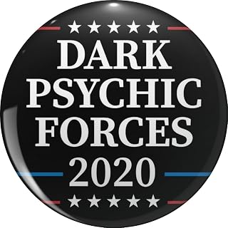 Vote for Dark Psychic Forces 2020 Presidential Election Lapel Bin Brooch Badge Pin 0.75"