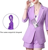 Vista 5 de Funda protectora para Motorola Moto G24, funda protectora de TPU con función atril y correa para Motorola G24 Power (morado)