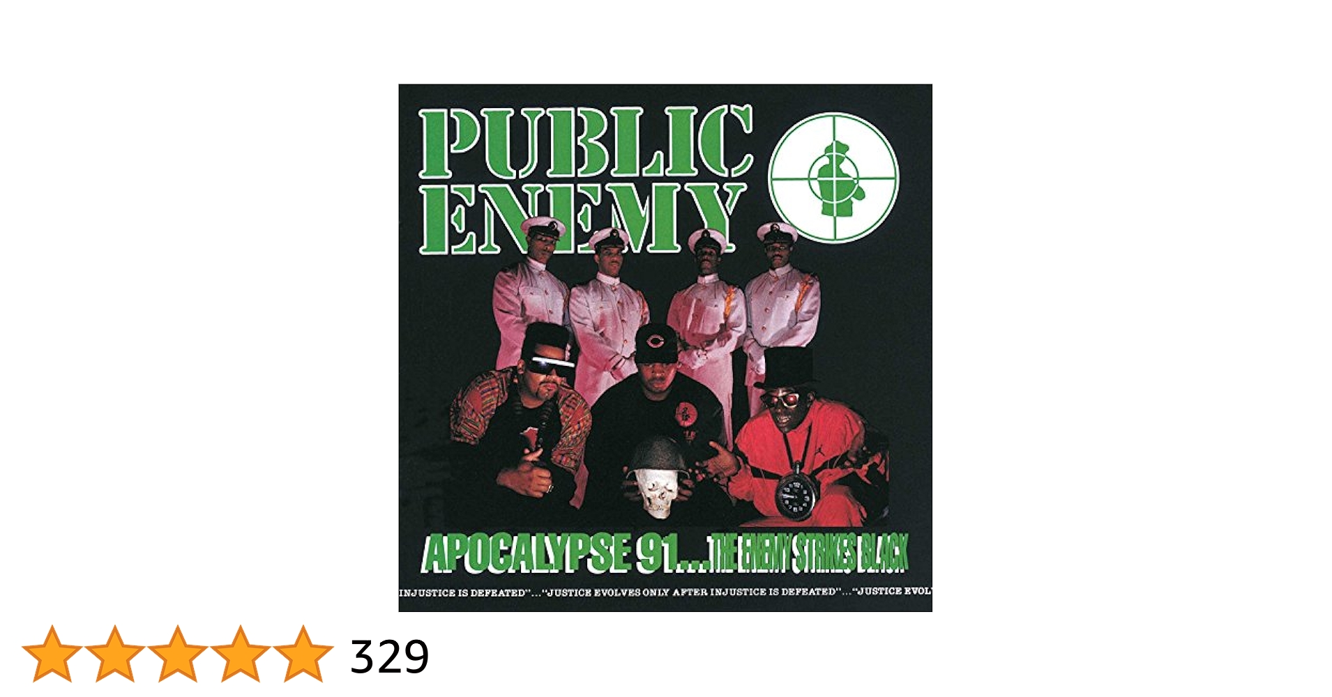 【2LP/US盤】Public Enemy / Apocalypse 91... Amazon.com: Apocolypse '91: CDs & Vinyl