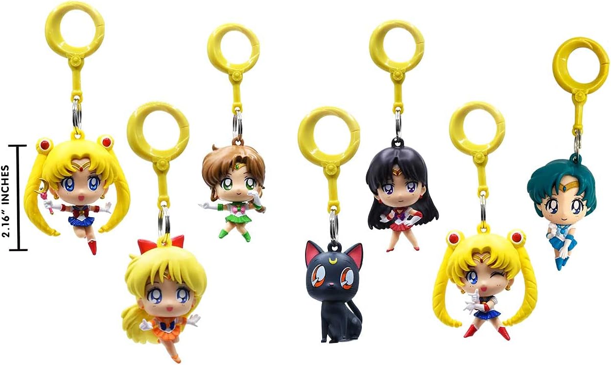 Sailor Moon Backpack Hangers