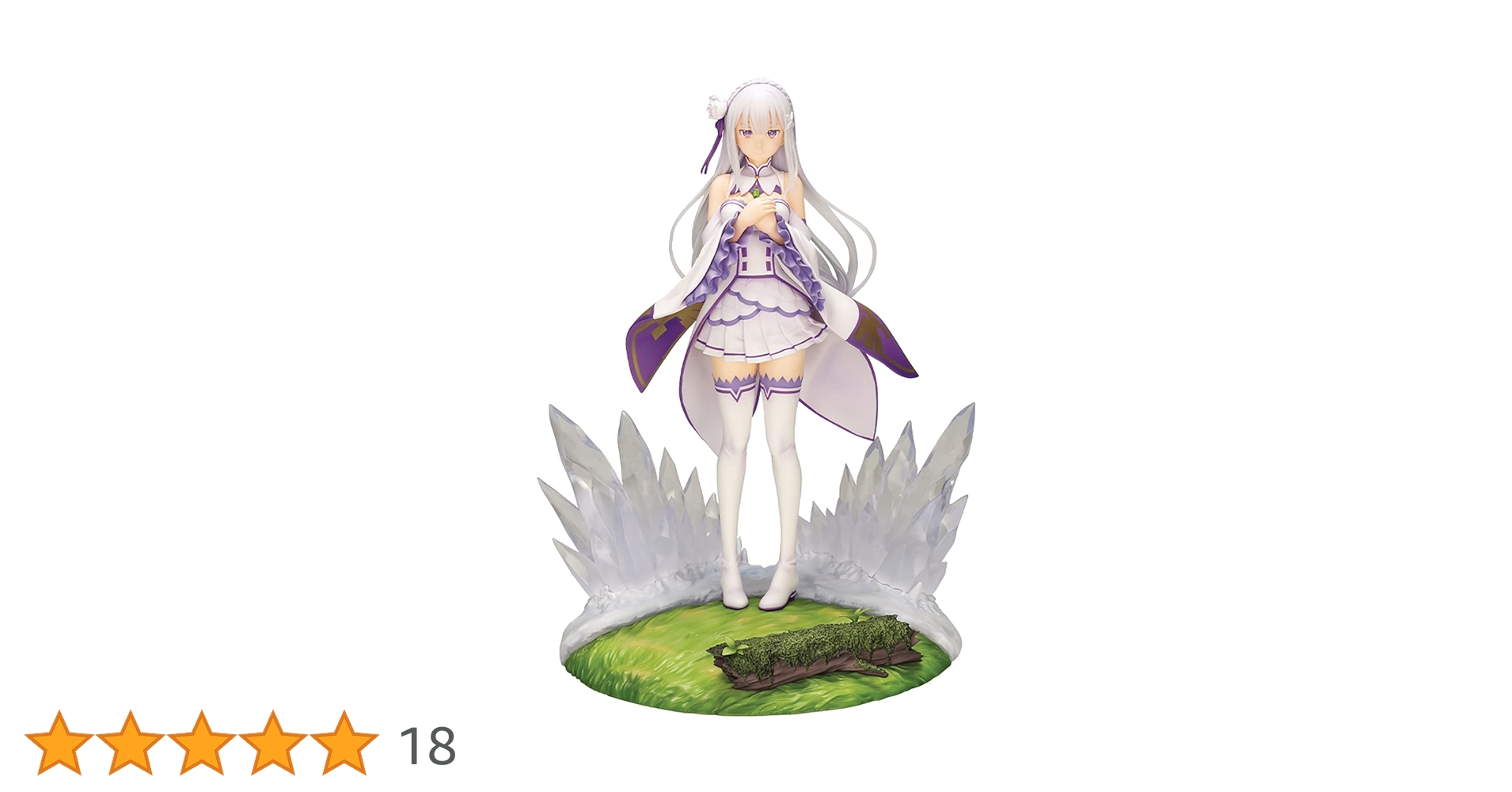 KOTOBUKIYA - コトブキヤ Re: ゼロから始める異世界生活 エミリア 1/8スケールフィギュア Amazon | コトブキヤ Re: ゼロから始める異世界生活 エミリア 1