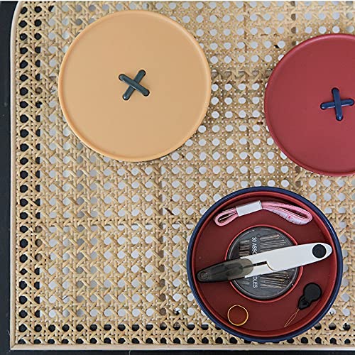 Estuche Magnético Para Agujas De Coser - Caja Portátil Con Cierre | Organizador De Agujas Para Costura, Viajes Y Manualidades