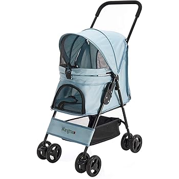 stroller with large basket