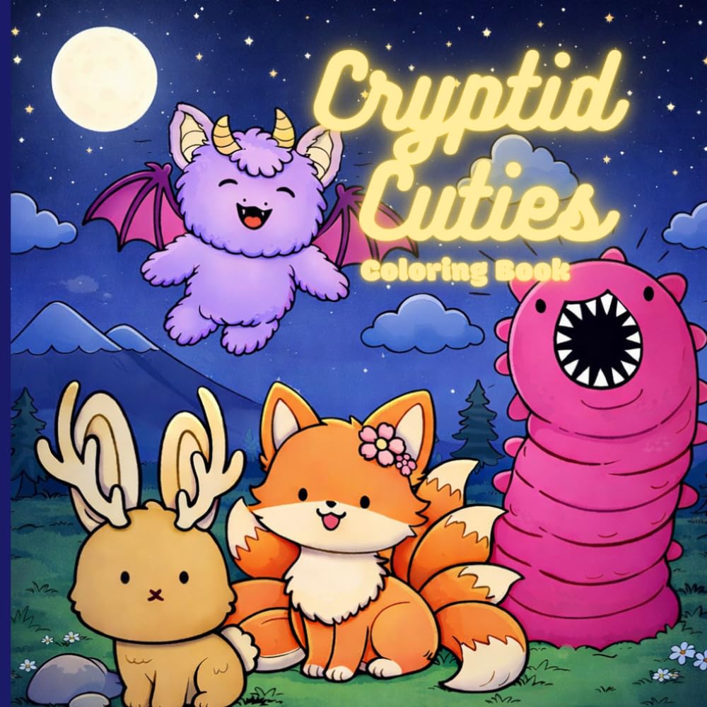 Cryptid Cuties