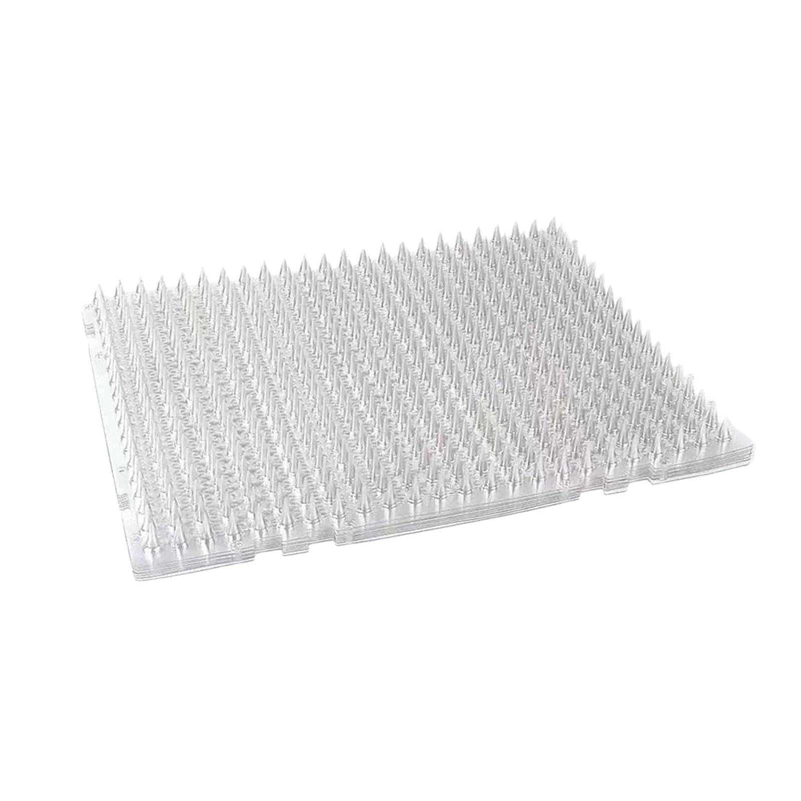 LOOM TREE® Cat Scat Mat Clear Prickle Strips Thorn Pad Cat Spikes Mat Pet Deterrent Mat-image-8