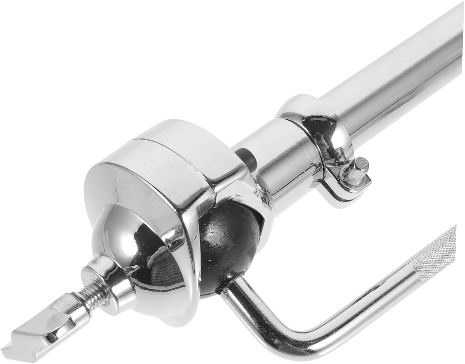 Single Arm Tom Stand Zinc Alloy Drum Bracket Drum Hardware Easy Install