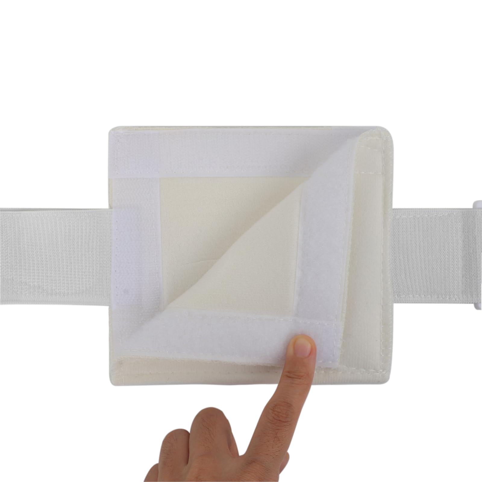 Ceinture de support de tube G pour dialyse péritonéale, ceinture abdominale de dialyse PD, coussinets de gastrostomie, conçus pour sécuriser différents types de tubes d'alimentation (tube PEG, tube G,