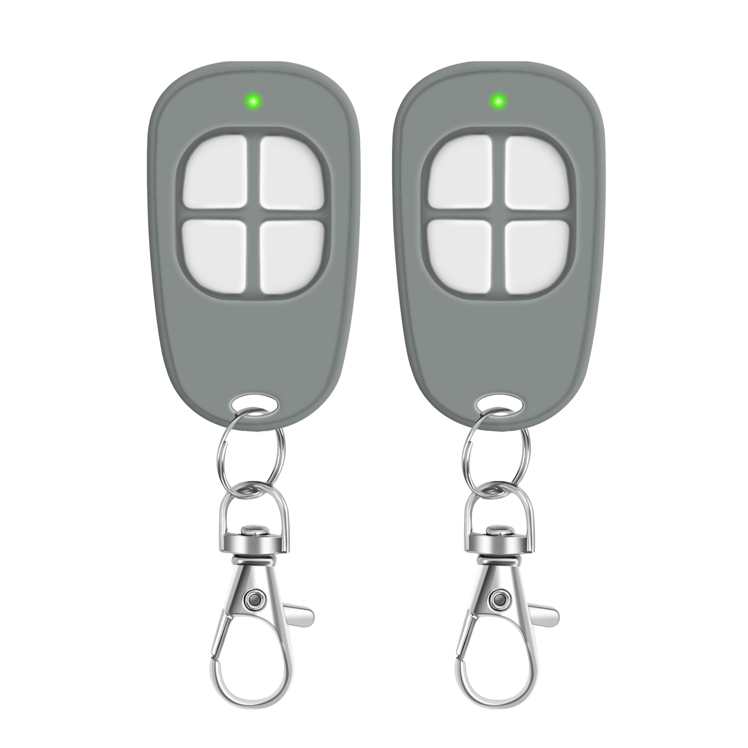 2 x AAM0049 Porte da garage con telecomando a 4 canali 433,92 MHz 3 anni di garanzia