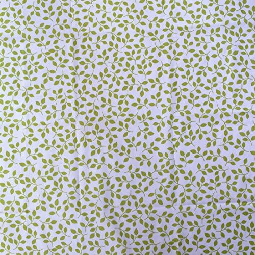 iNee Green Floral Fat Quarters Quilting Fabric Bundles, Sewing Fabric for Quilting Craftting,18 x 22 inches (Green Floral) — view 5