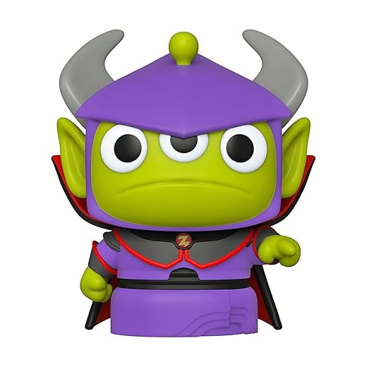 Funko Pop! Disney: Pixar Alien Remix - Alien As Zurg Vinyl Figure Multicolor, 3.75 Inches