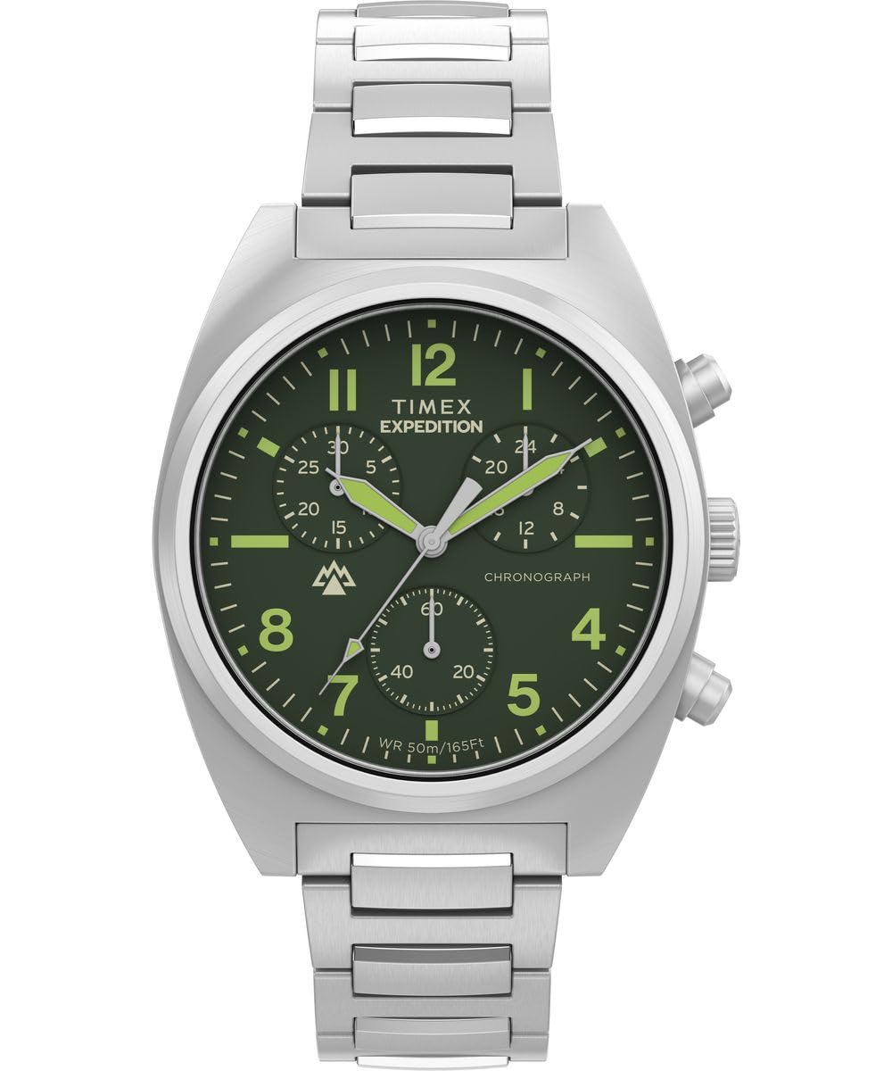 Timex Men Chronograph Quartz Watch Expedition North Capstone