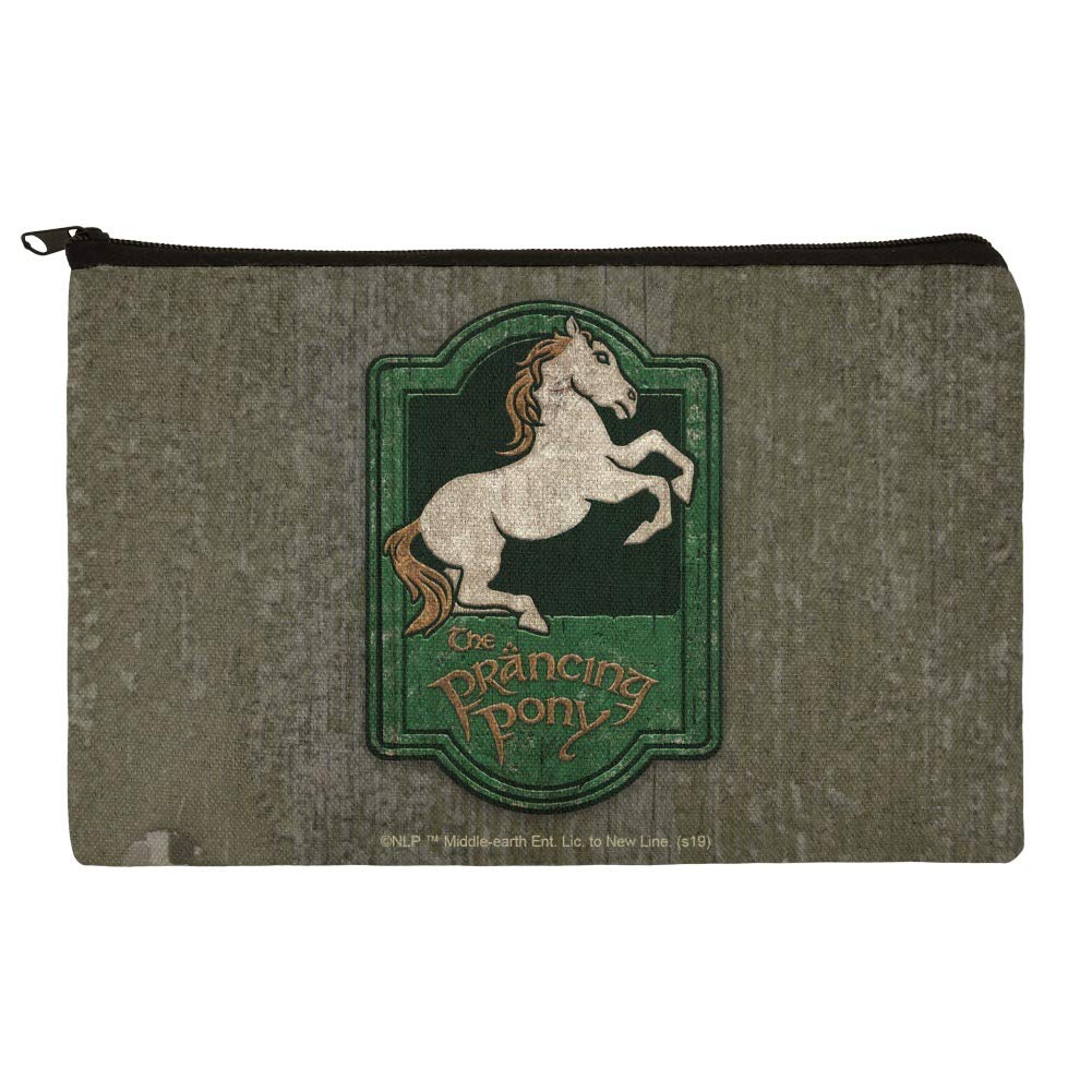 THE LORD OF THE RINGS The Prancing Pony Makeup Cosmetic Bag Organizer Pouch