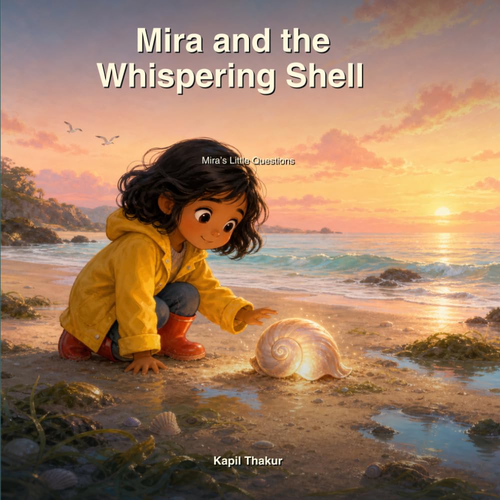 Mira and the Whispering Shell (Mira's Little Questions)
