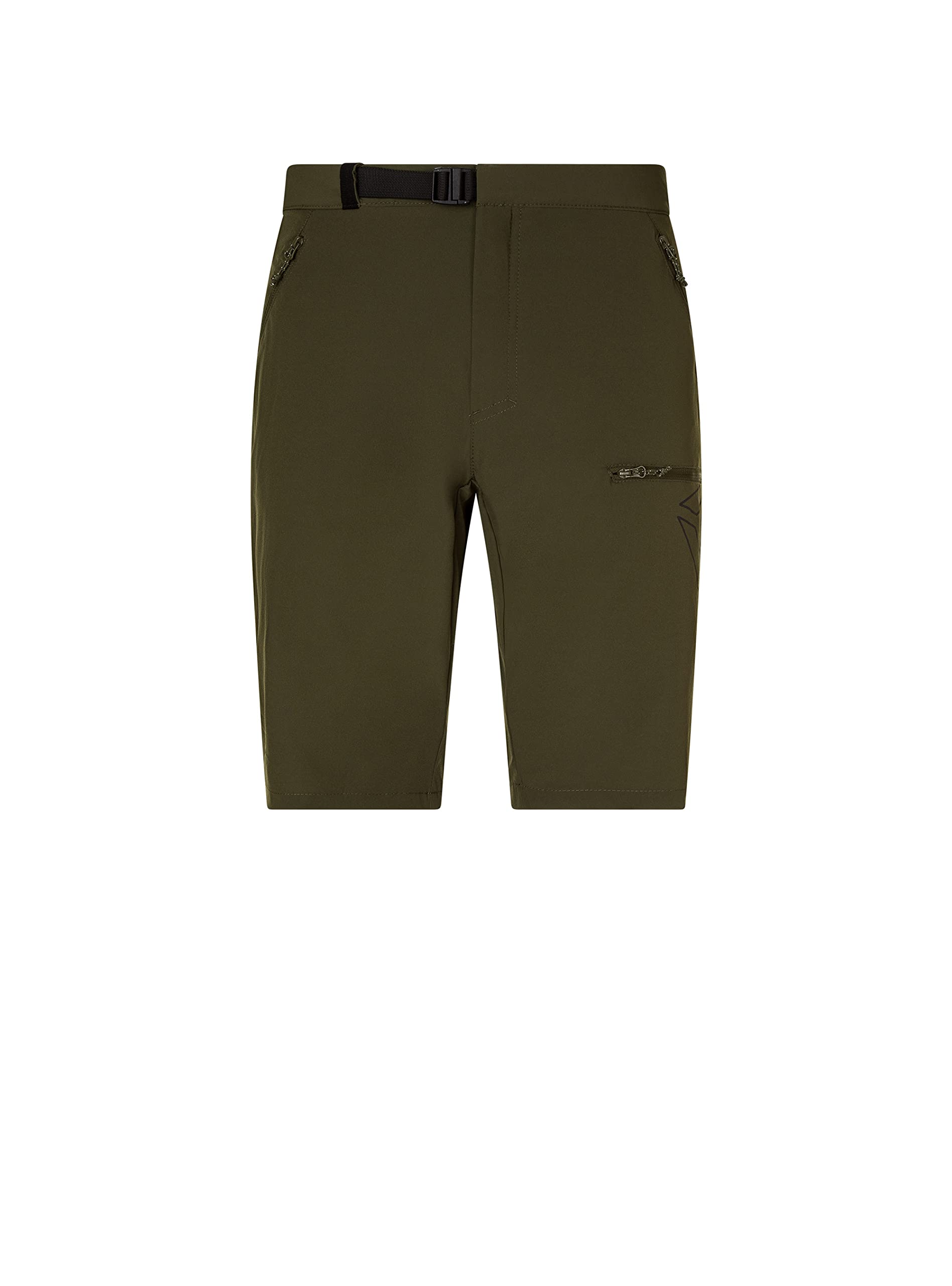 Rock Experience REMP04651 RE.Wonder Lake Bermuda Pants Men's Olive Night XL