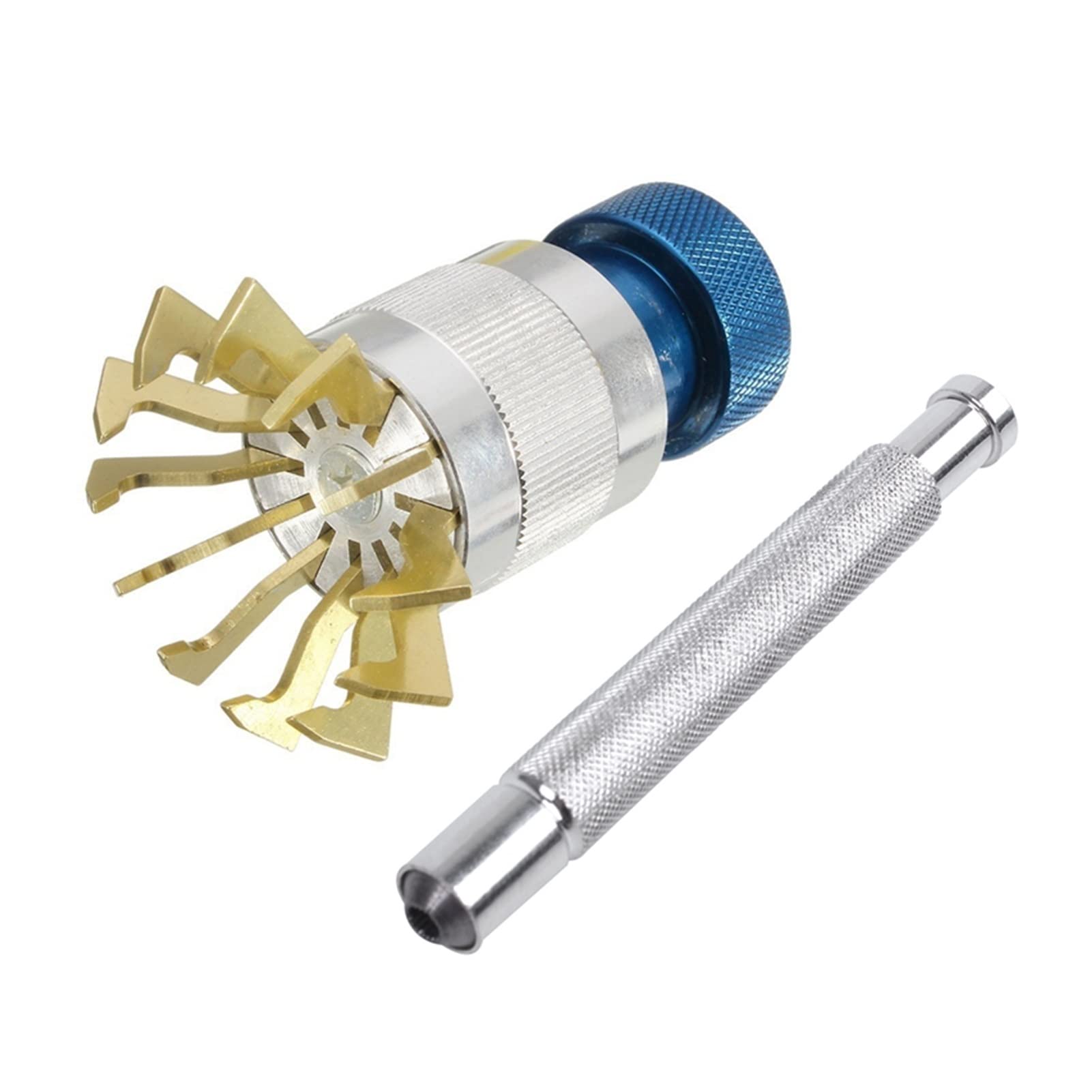 Schraubenreparaturwerkzeug für Uhrmacher, Kronen-Uhrenbeweger 4,0 mm und Crystal Lift Glass Cop-Uhrenöffner, Entfernen des Uhrglases, Plattform B, Uhrenreparatur-Werkzeugsätze