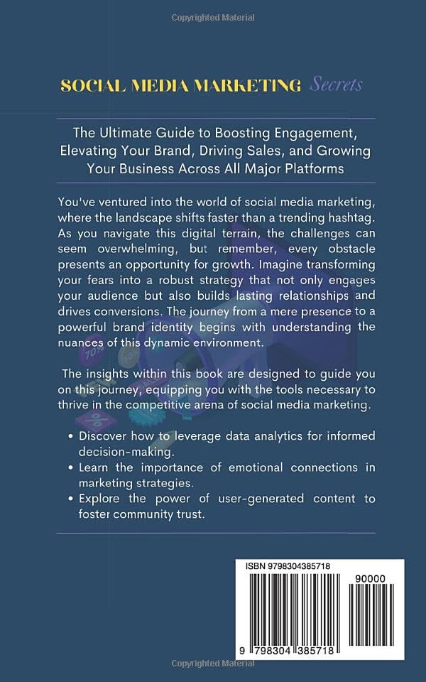 Social Media Marketing Secrets: The Ultimate Guide to Boosting Engagement, Elevating Your Brand, Driving Sales, and Growing Your Business Across All Major Platforms - Image 2