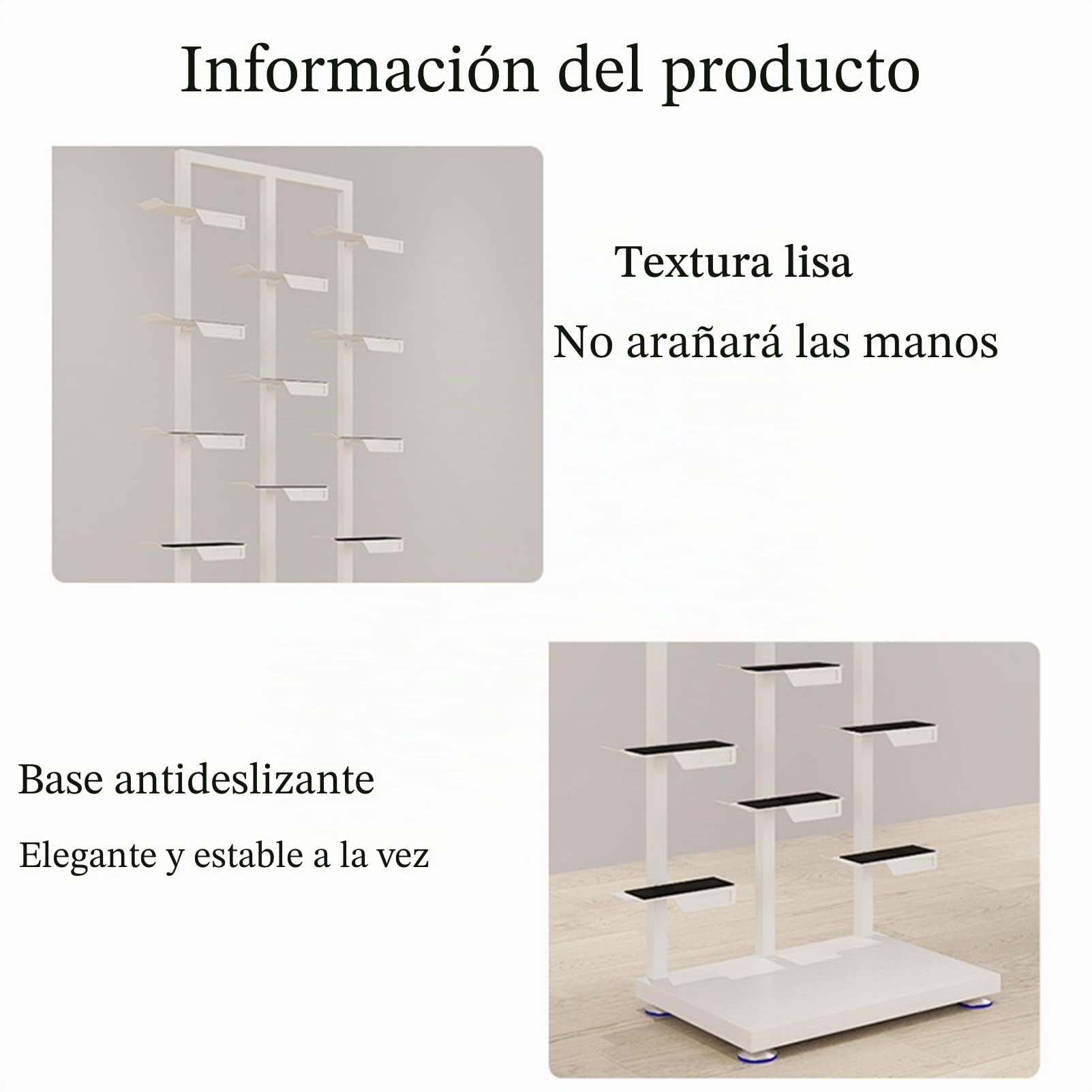 Estante de Exhibición de Zapatos para Tienda de Ropa Comercial - Soporte Organizador de Calzado de Baloncesto