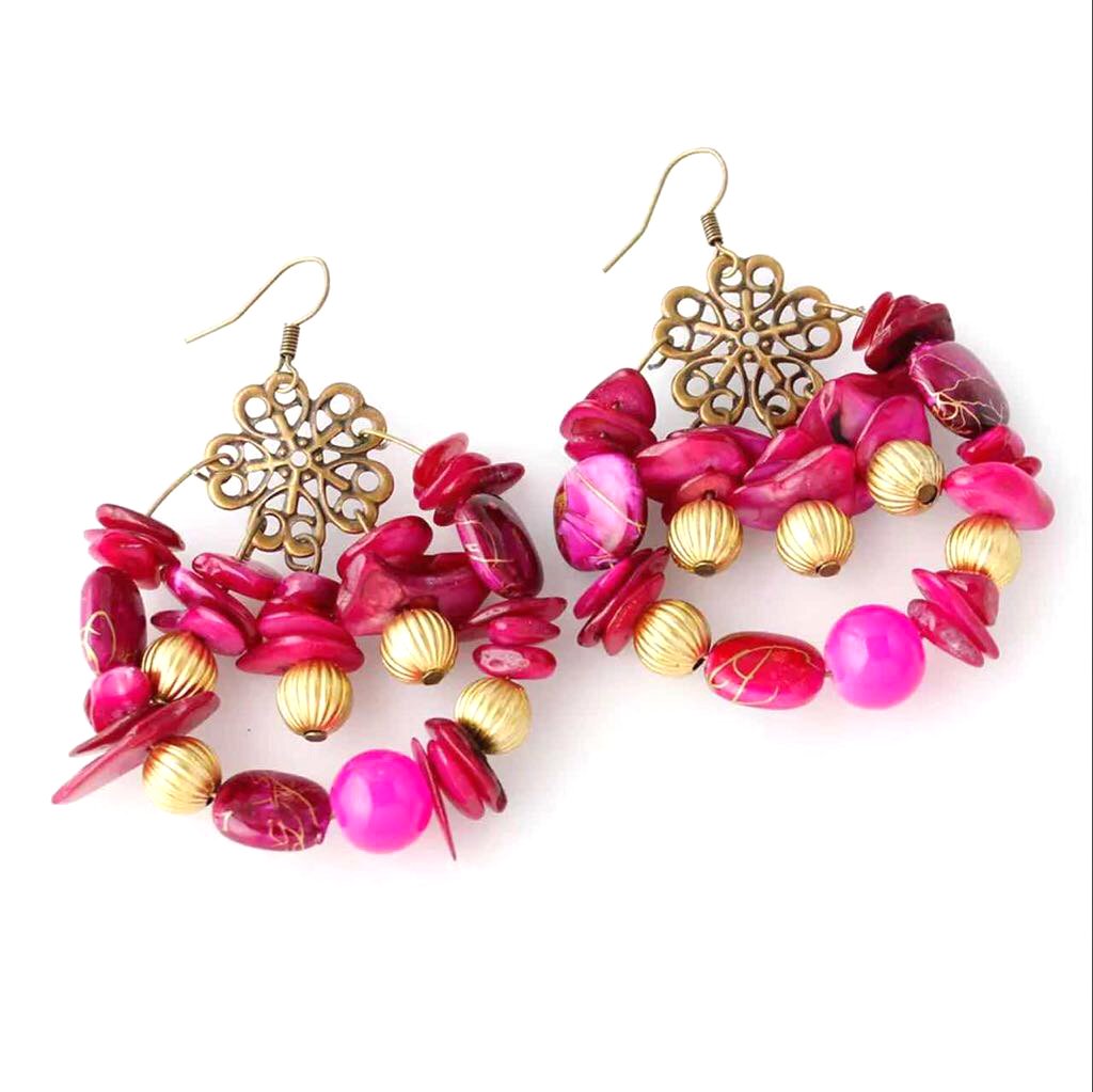 Fashion Jewellery Bohemian Earrings for Girls and Women-image-23