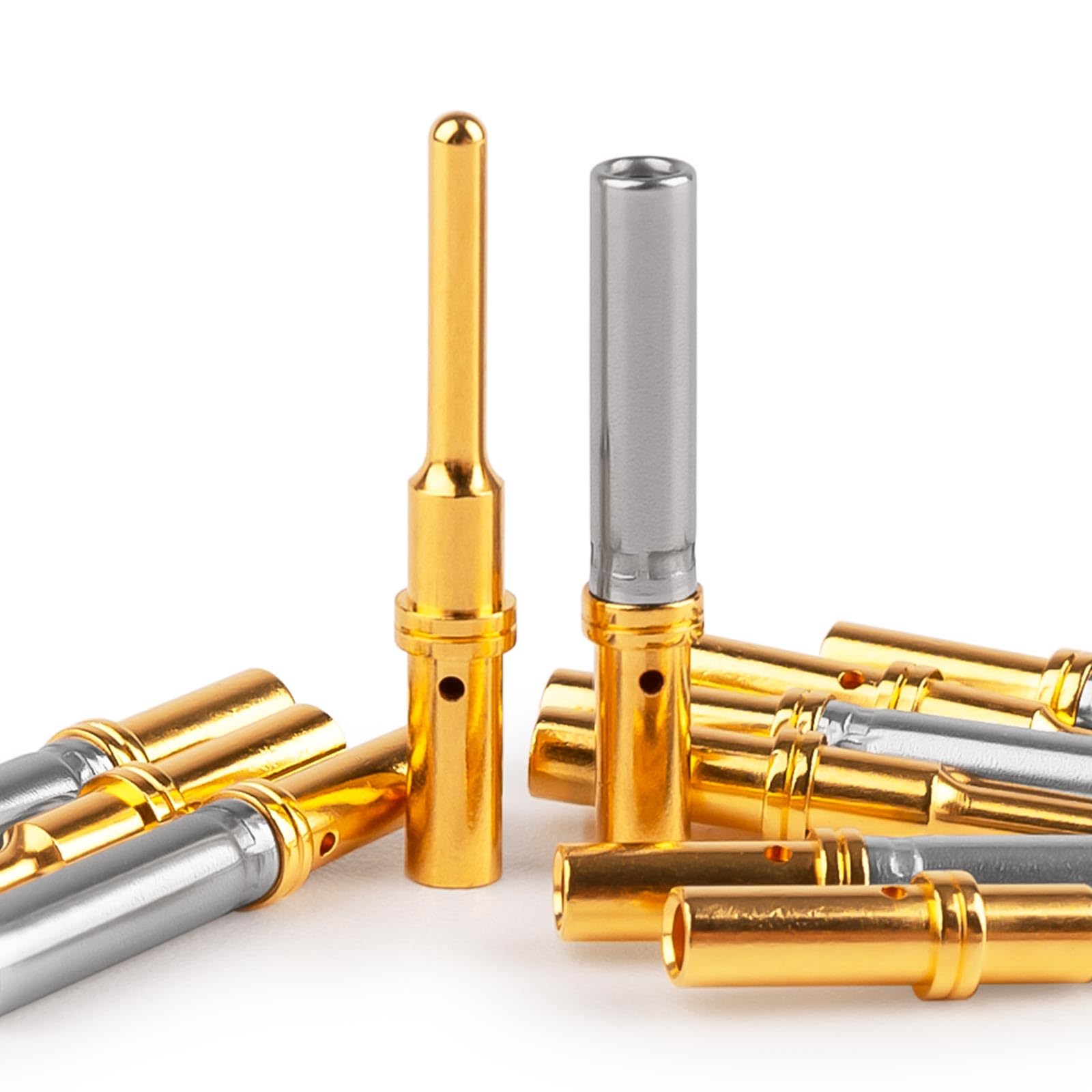 JRready ST6356-16 Deutsch Connector Pins and Sockets Gold Plated