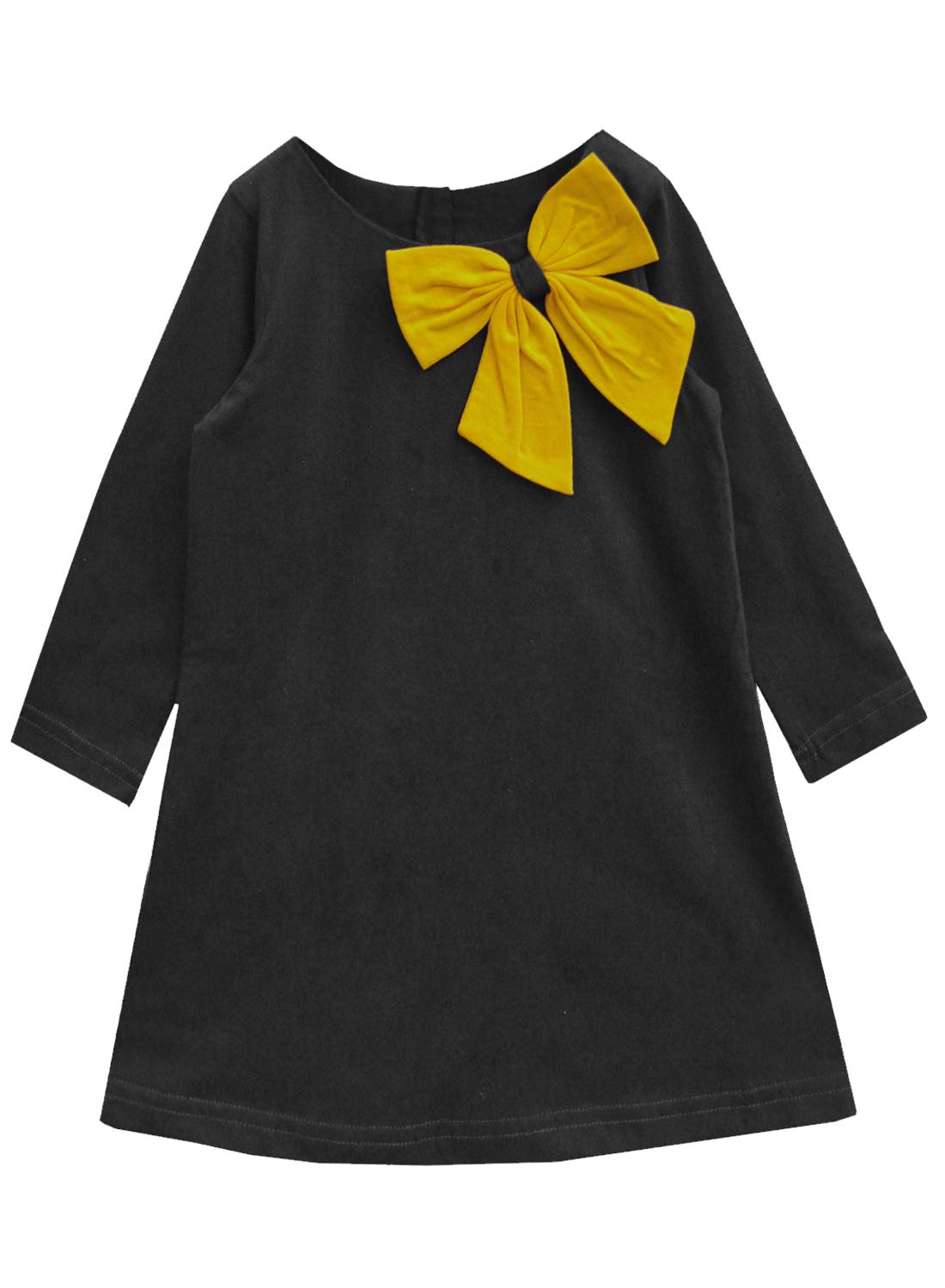 A.T.U.N. (ALL THINGS UBER NICE)Girl's Regular Fit Casual Dress