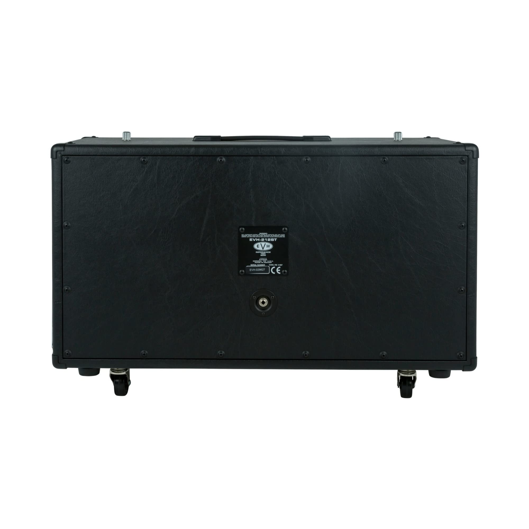 Amazon | EVH アンプキャビネット 5150III® EL34 2x12 Cabinet, Black 