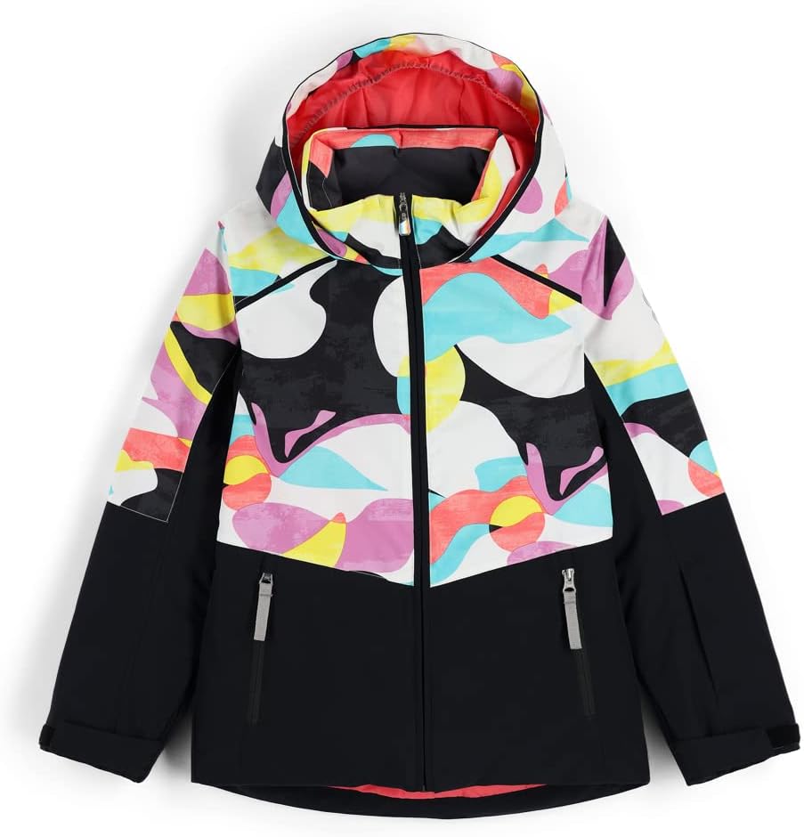 Spyder Big Girls Conquer Insulated Ski Jacket