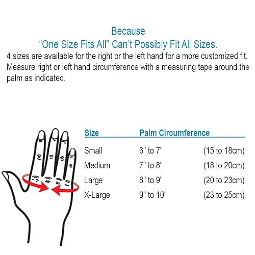 Miniatura 6 de Comfort Cool Férula de restricción CMC para muñeca y pulgar, soporta la muñeca y el pulgar, mediano, izquierdo