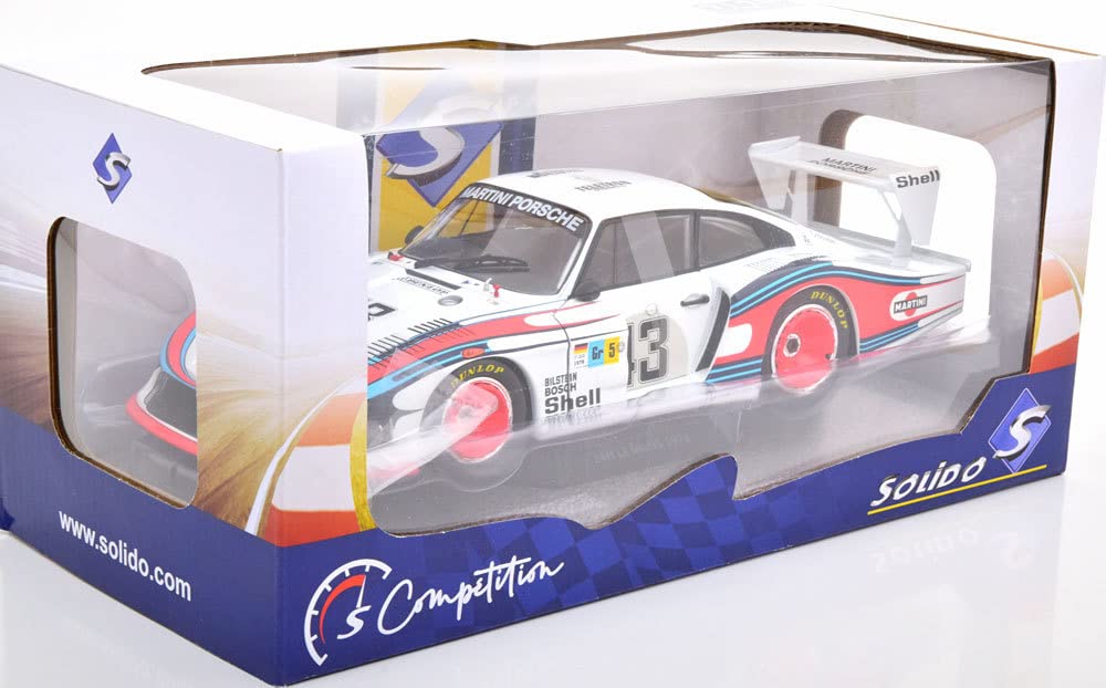 Amazon | solido 1/18 Porsche 935/78 Moby Dick #43 24h Le Mans 1978