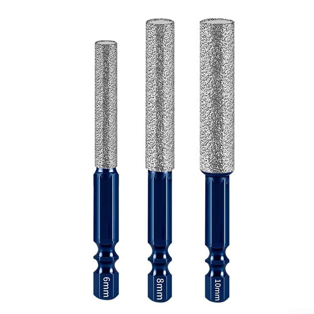 Abreagujeros de Carburo 6-16mm Taladro en Seco Mosaico