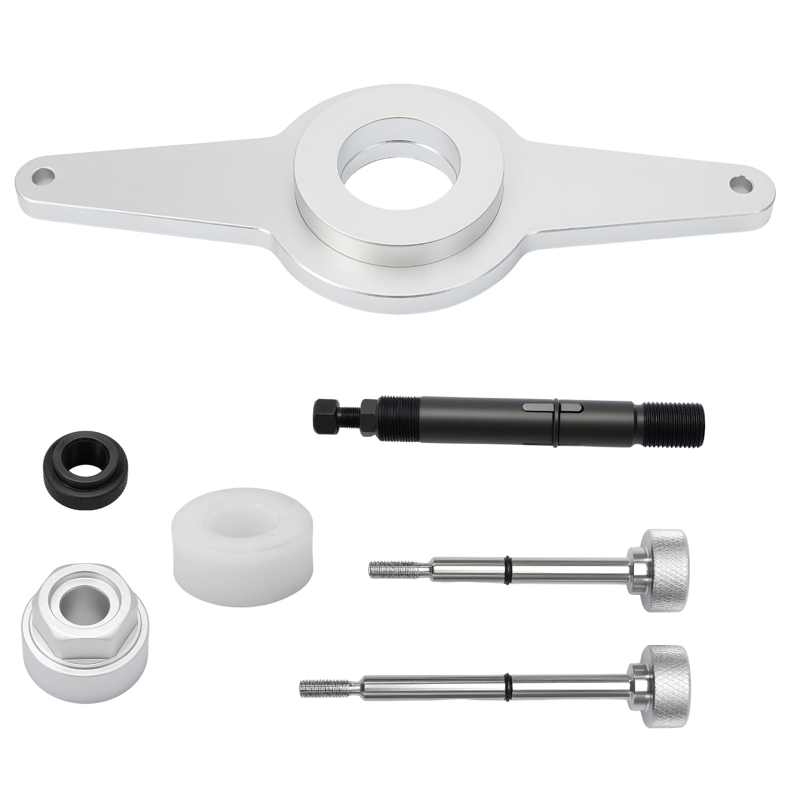 Amortiguador de vibraciones, herramienta de sujeción del motor, correa dentada, herramienta de ajuste para Au-di Se-at Sko-da V-W 4 cilindros 1.8 2.0 4V TFSi EA888 Reemplazar T10531, con