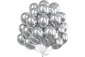 PartyWoo Silver Balloons: The Epitome of Festive Decor