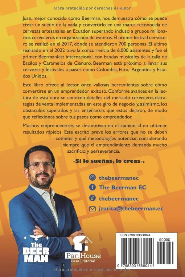 Miniatura 2 de Emprendiendo con The Beerman Transforma tu emprendimiento en un negocio exitoso, escalable y sostenible (Spanish Edition)