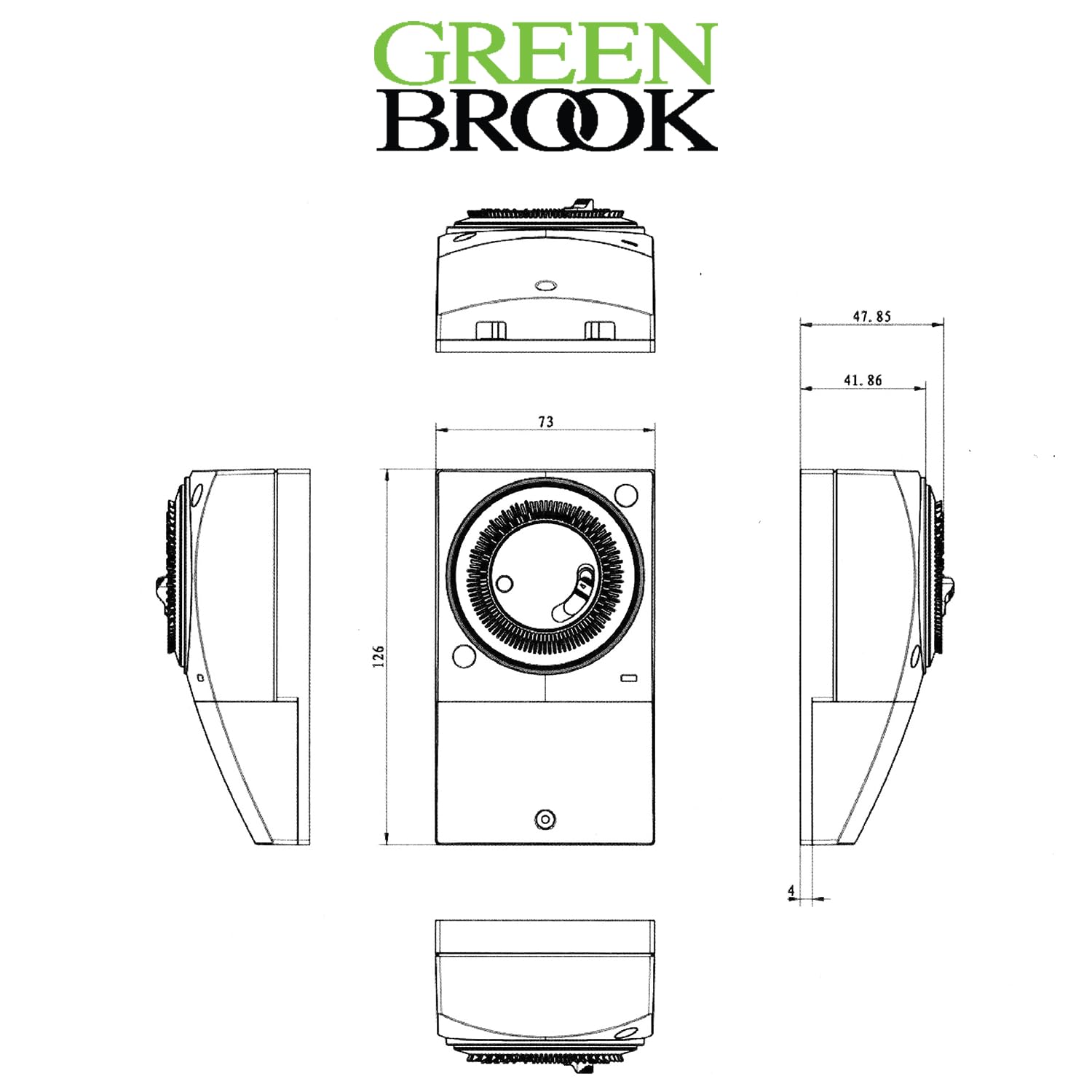 Greenbrook – Inmersión 7 días Temporizador MecánicoTiempo