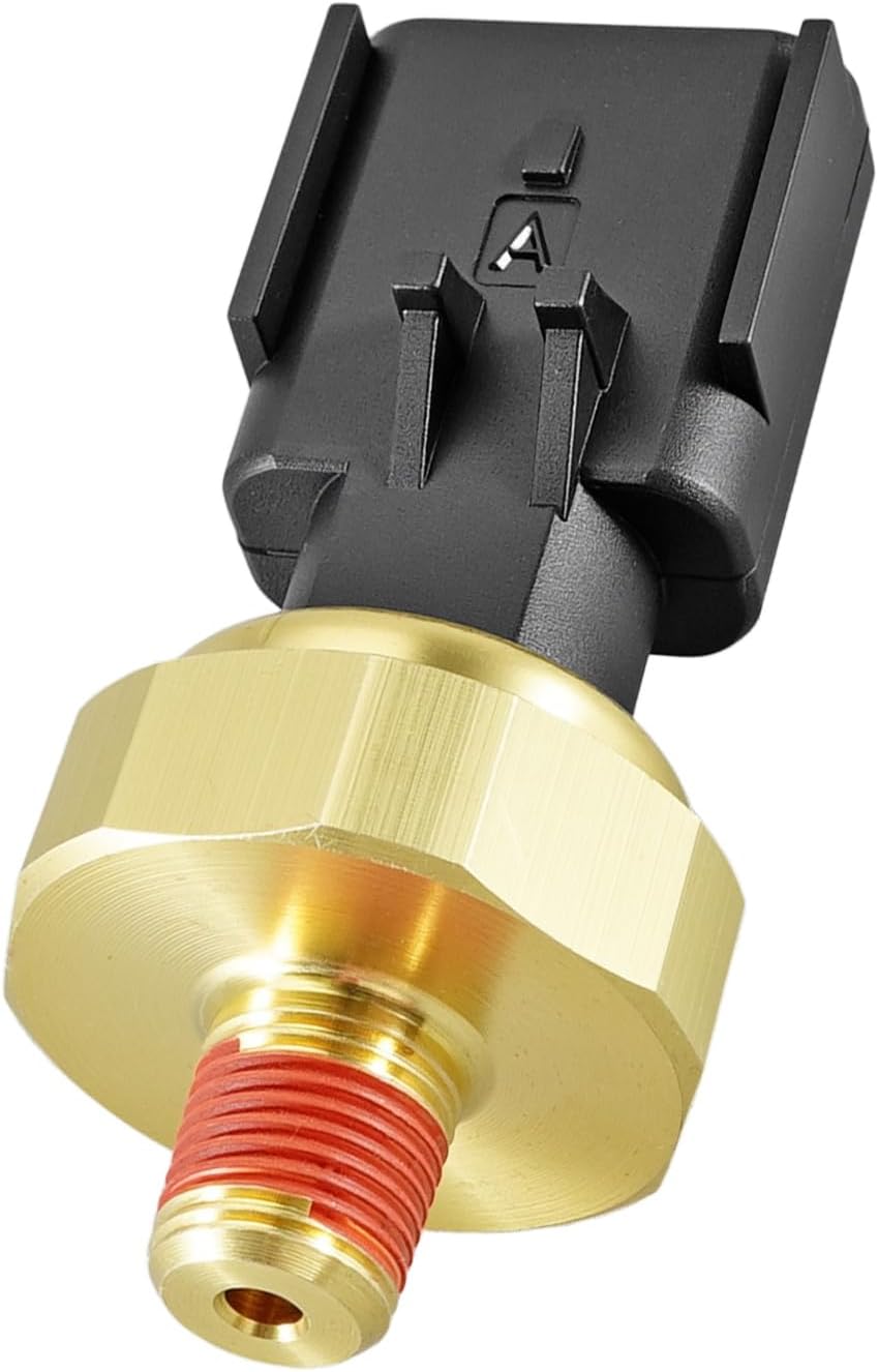 Engine Oil Pressure Sensor Compatible with Maserati Ghibli Levante Quattroporte Ferrari 488 California T 2013-2022, Oil Pressure Switch Replace 328660 318371