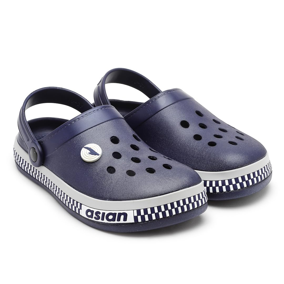asian Men's AGC-02 Trendy Stylish Fashionable Clogs | Sandals with Lightweight Regular wear Casual Clogs with Ultra Soft & Flexibility Technology Clogs for Men's & Boy's-picture-12