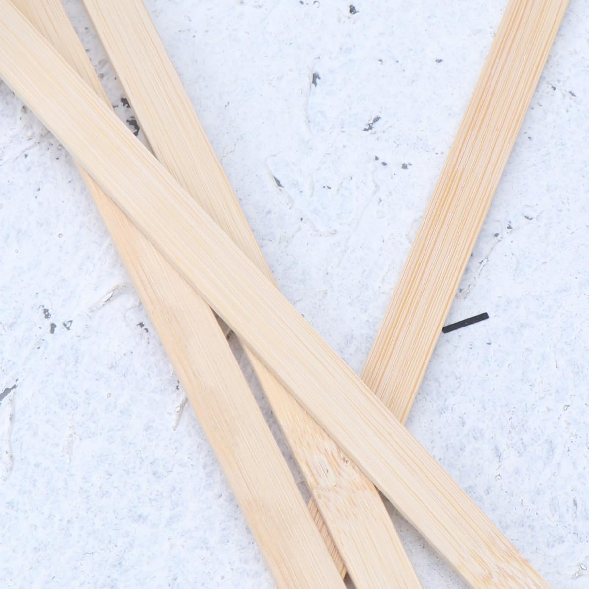 50pcs Craft Sticks for Crafters 3.5x10mm Khaki