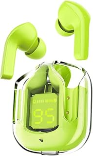 VEHOP Ultrapods TWS Earbud, Bluetooth Earbuds with Display, Transparent Design, 30Hrs Playtime & Fast Charging, Bluetooth ... Price In India