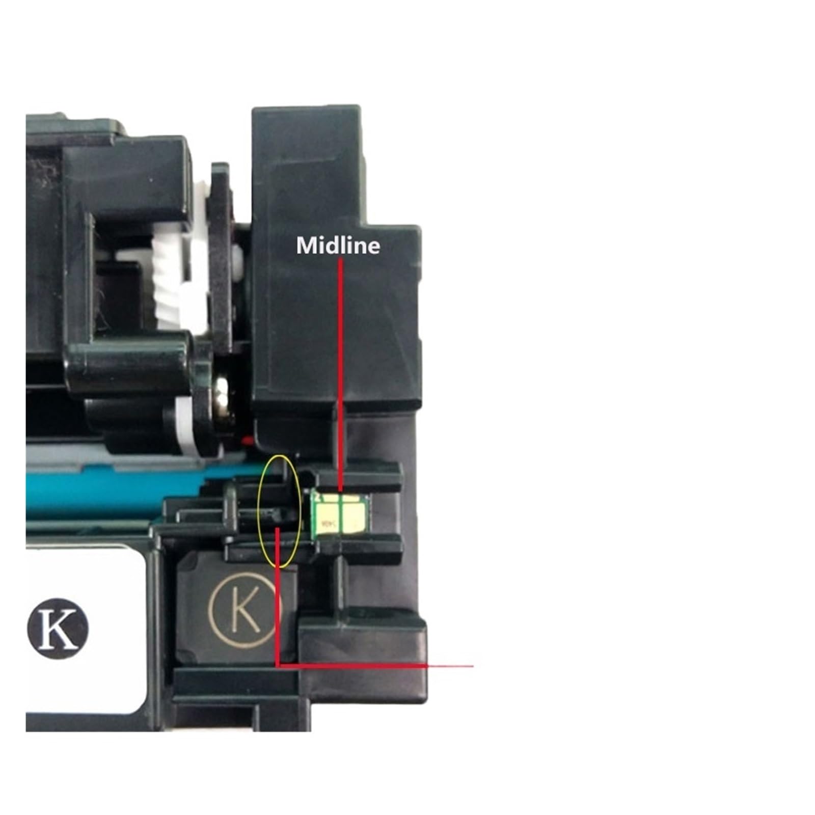 Compatibile For Cartuccia Toner M479fdw Stampante M479fnw M454dwdw Senza Chip(1 Magenta)