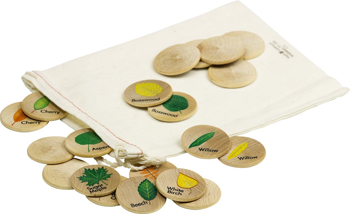 Games to Go, Leaves Memory - Made in USA