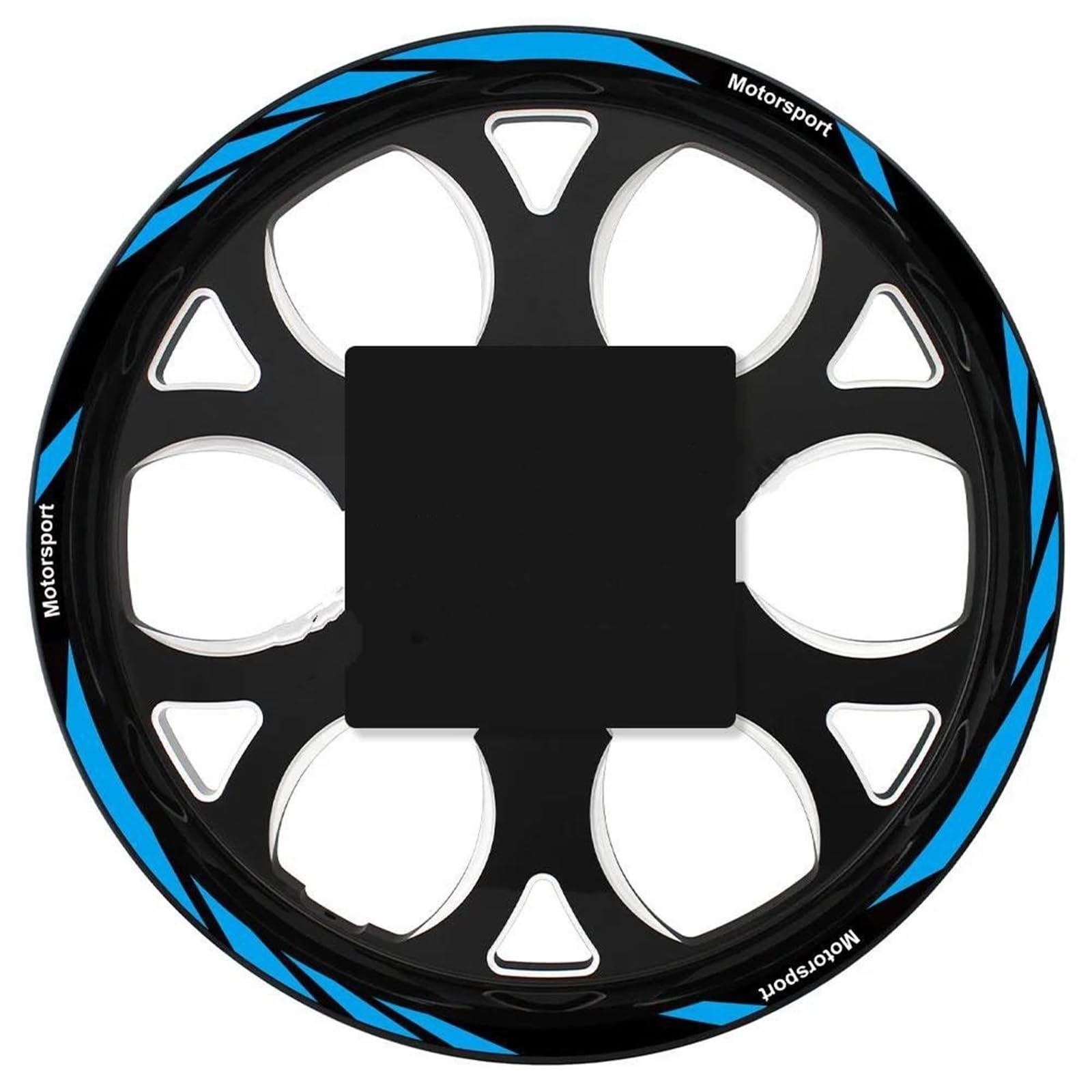 Motorcycle for BMW F900R F800R F900XR S1000RR S1000R S1000XR R1200R R1250RS Wheel Sticker Rim Decal Stripe Tape(Color2)
