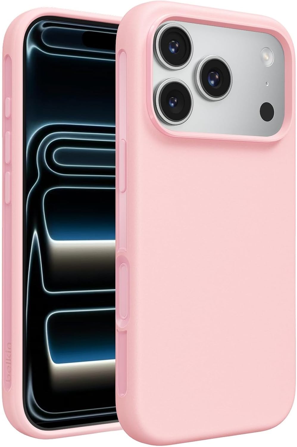Belkin for iPhone 17 Pro Case, Protect, MagSafe Compatible w/Anti-Scratch & Anti-Yellowing Treated Coating, Touch Sensitive Camera Control - Military Grade, Slim Design, Shockproof, Protective